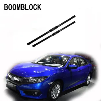 BOOMBLOCK 2GAB Augstas Kvalitātes Priekšējā Vējstikla slotiņām, Honda Civic 2006-2011 2012-2015 2016 2017 2018 Piederumi