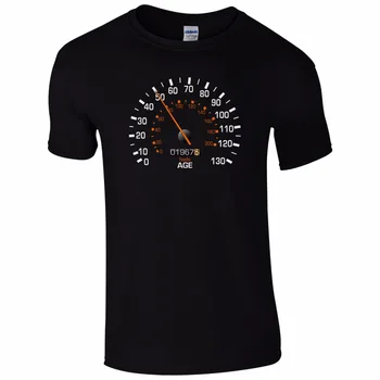 Jaunākās Vīriešu T Krekli Speedo Metru 1968 50. Dzimšanas dienā, T-Krekls - Smieklīgi Jūtas Gadu Vecuma Pašreizējo Vīriešu Dāvanu Tee Krekls Classic