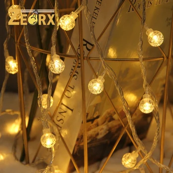 LED Globe String Gaismas, Akumulators/USB Darbojās Pasaku String Gaismas Guļamistabai Puse, Kāzas, Ziemassvētku Dārzs