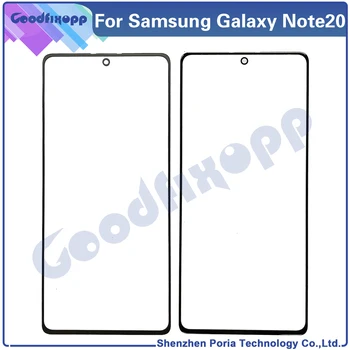Stikla Ekrāns Samsung Galaxy Note20 5G, Ņemiet vērā, 20 SM-N980F N981B N981U N981W N981N LCD Displejs, Touch Priekšējo Ārējo Ārējo Objektīvs