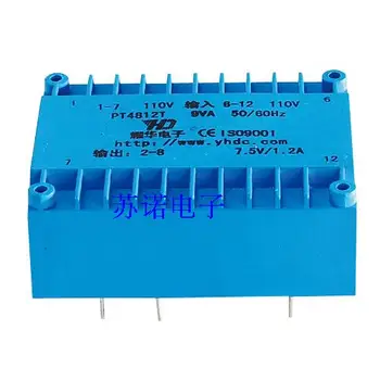 Wuxi SEG pasūtījuma iepakojuma adatu transformatoru PT4812T-9VA 115V115V/15V15V0.3A